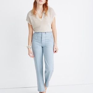 madewell griff fatigue pants